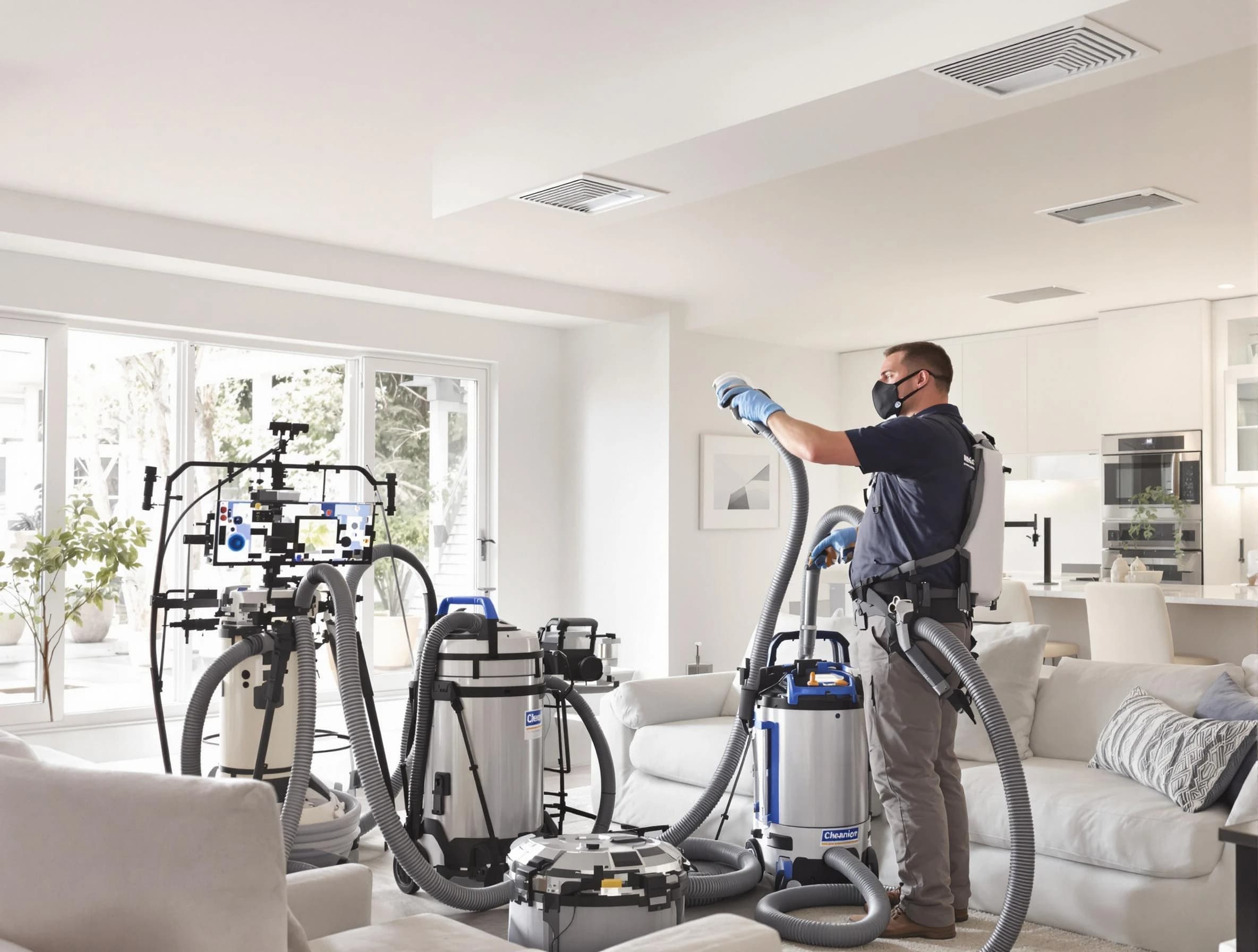 Professional AC duct cleaning by Hapeville Air Duct Cleaning in Hapeville