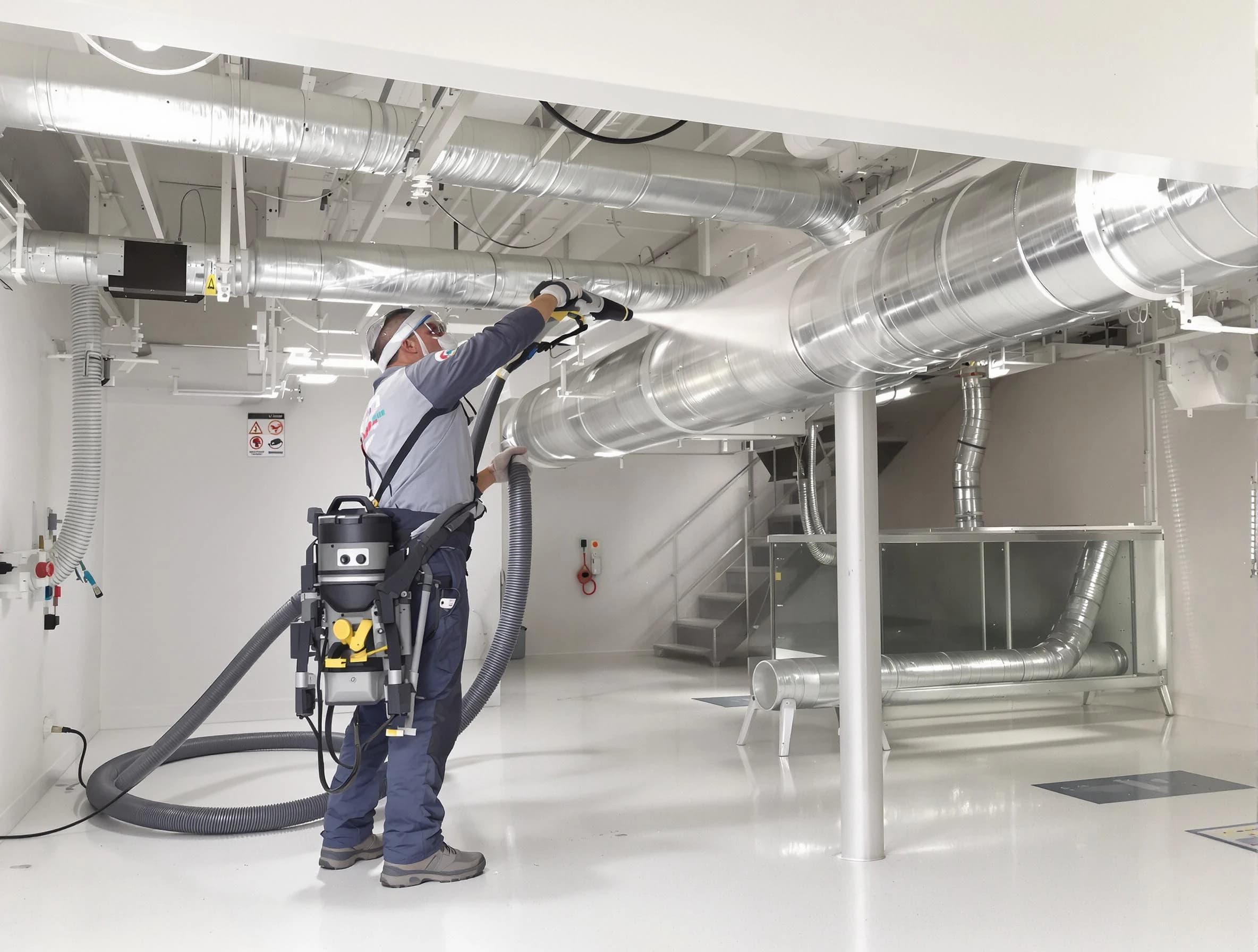 Professional central duct cleaning by Hapeville Air Duct Cleaning in Hapeville