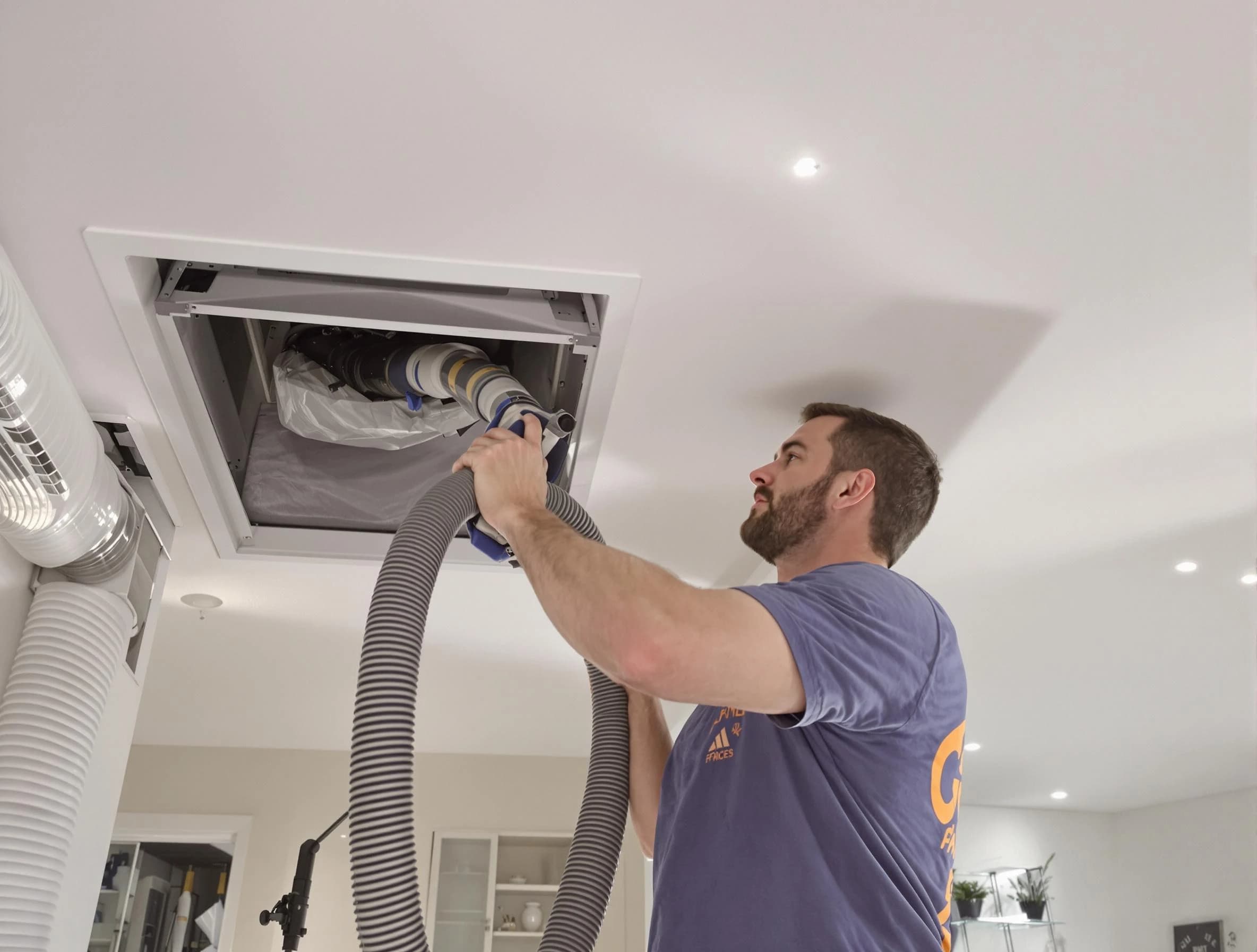 Precision indoor duct cleaning by Hapeville Air Duct Cleaning in Hapeville