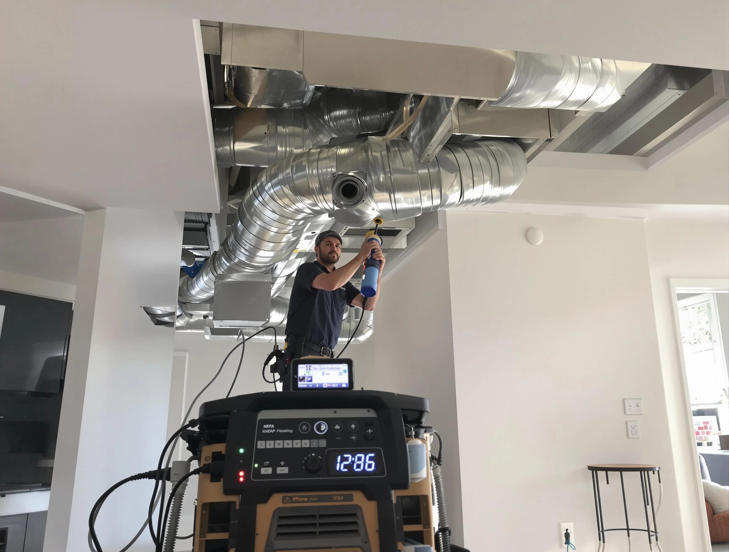 Advanced pure air duct cleaning by Hapeville Air Duct Cleaning in Hapeville