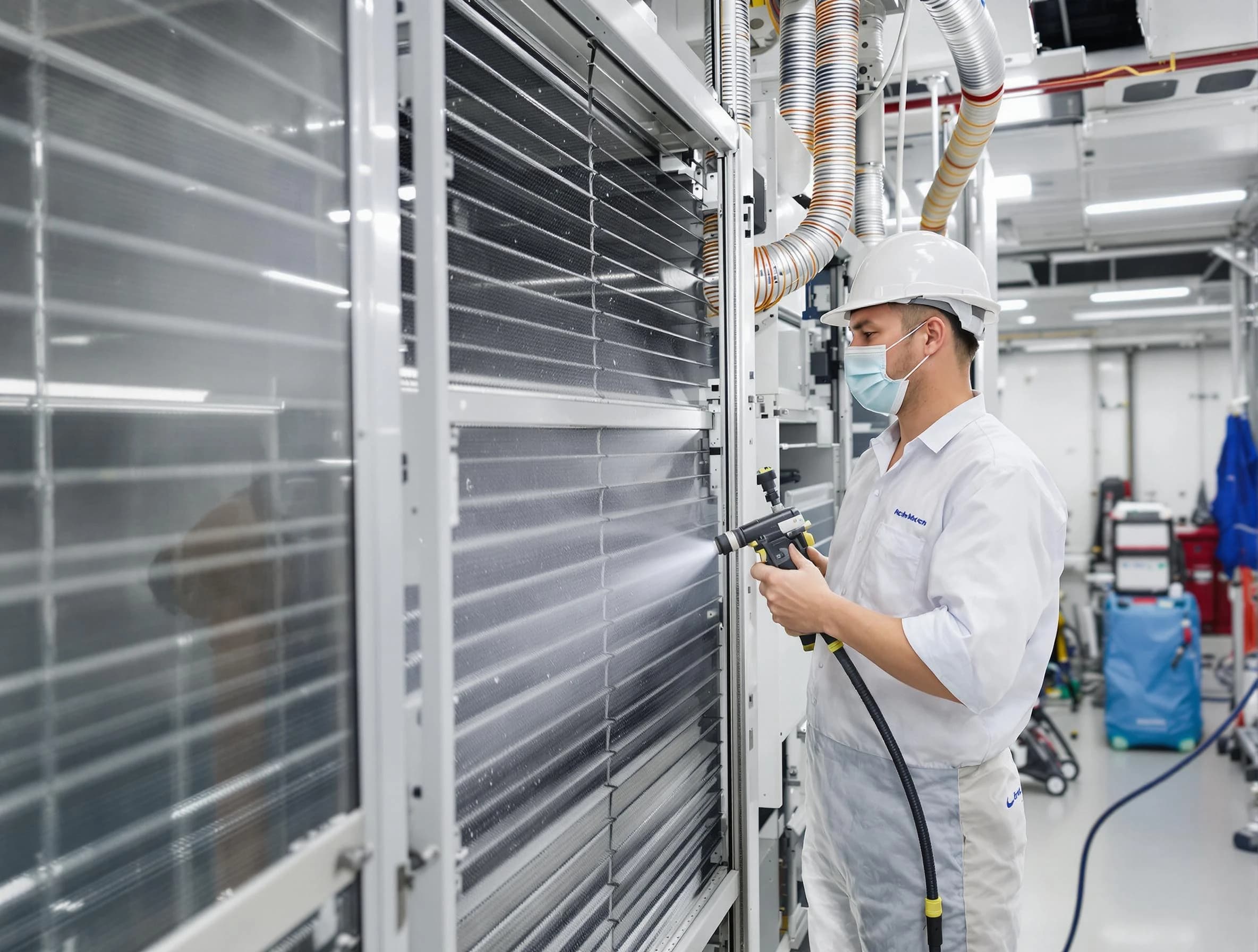 Professional AC coil cleaning by Hapeville Air Duct Cleaning in Hapeville