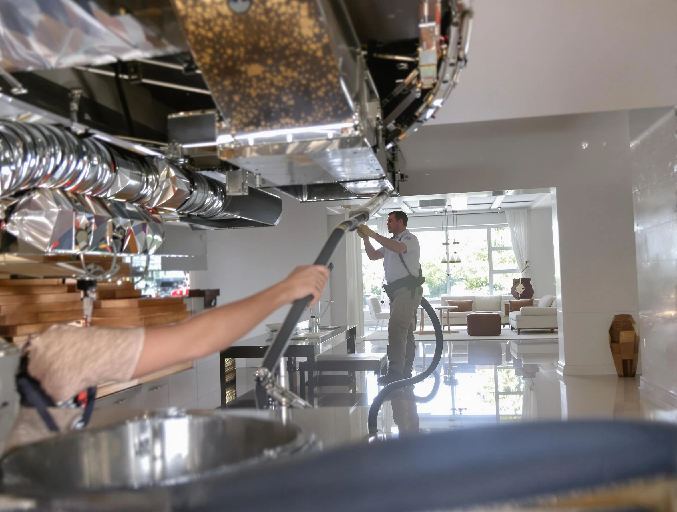 AC Duct Cleaning service in Hapeville, GA