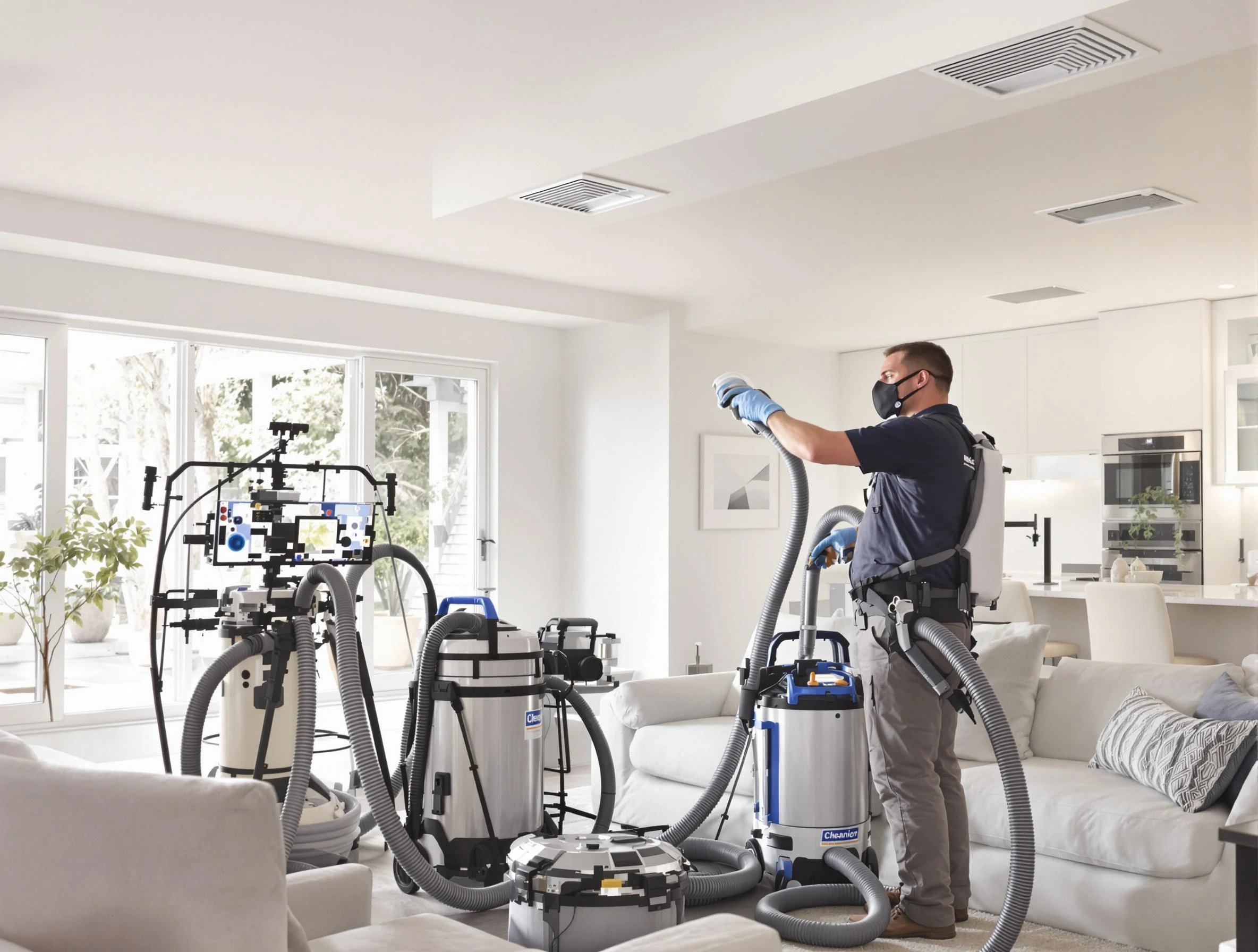 Professional AC duct cleaning by Hapeville Air Duct Cleaning in Hapeville