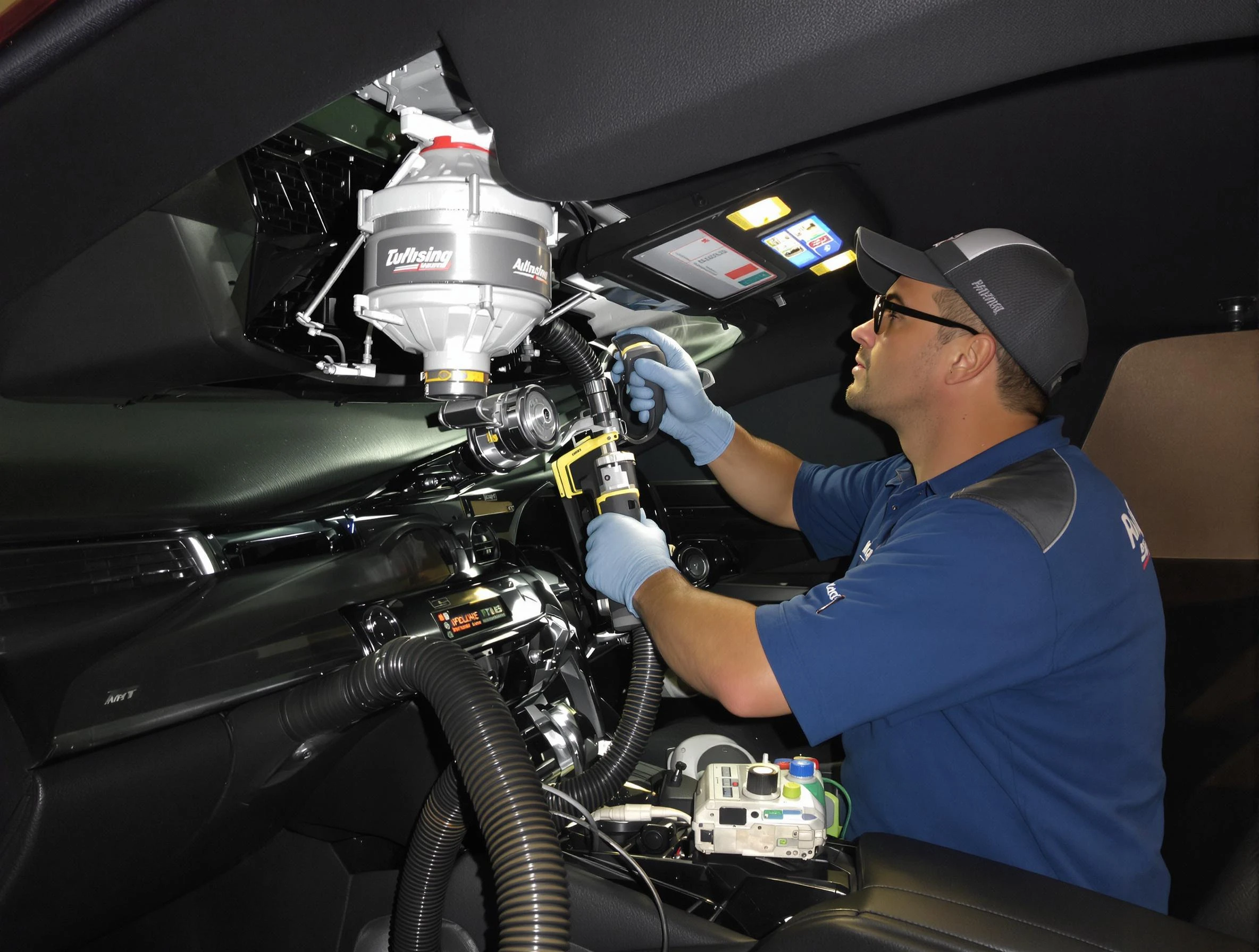 Specialized car duct cleaning by Hapeville Air Duct Cleaning in Hapeville