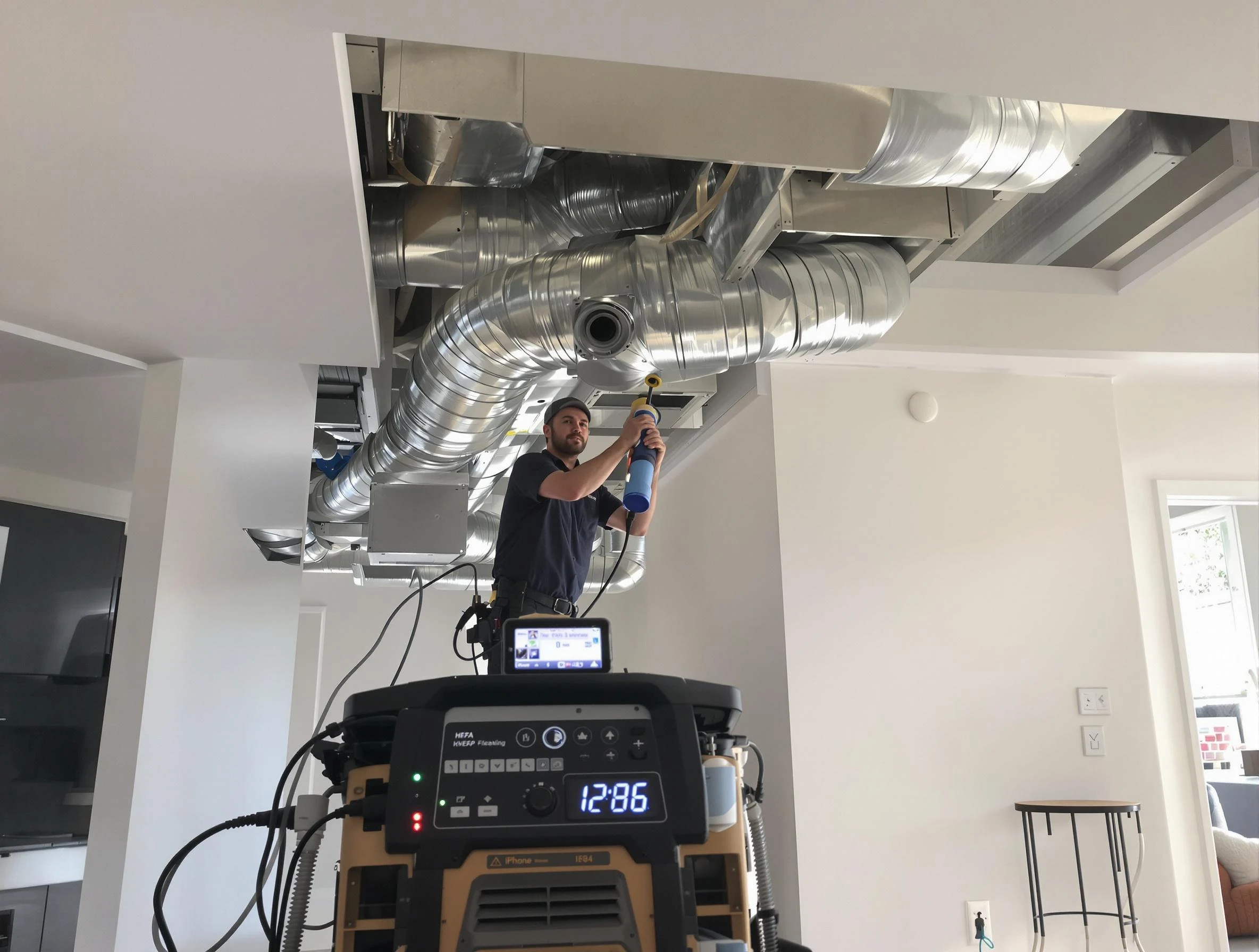 Advanced pure air duct cleaning by Hapeville Air Duct Cleaning in Hapeville